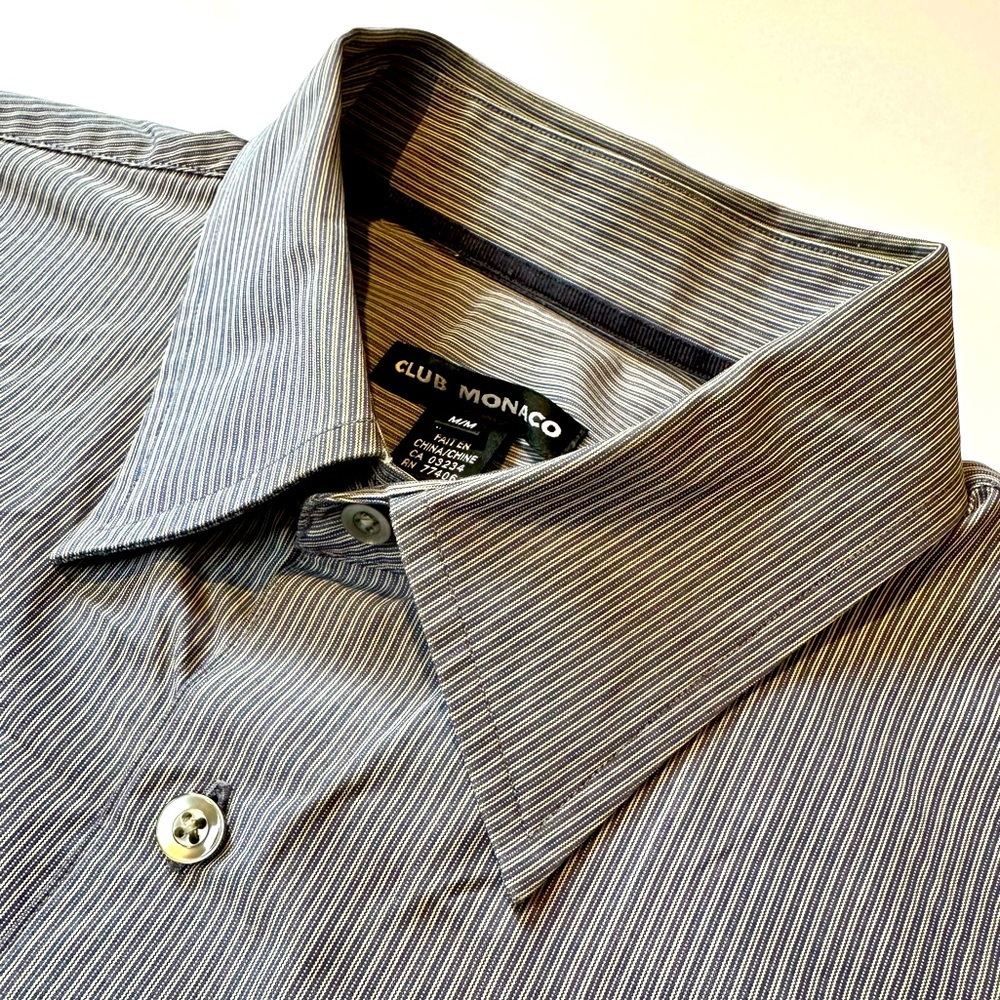 EUC Club Monaco casual button down